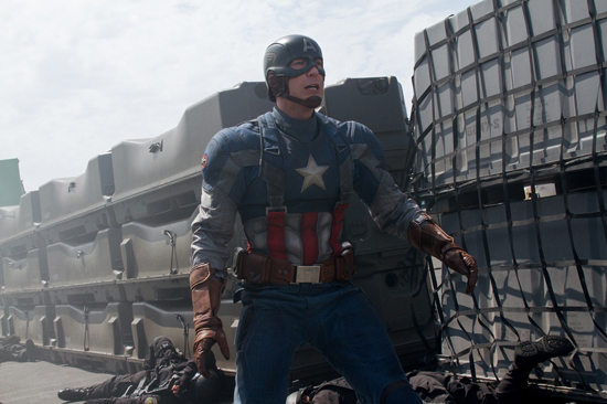Captain America : The Winter Soldier Captain America : The Winter Soldier