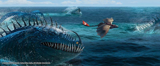 ผจญภัยไปกับ ฮิคคัพ และเขี้ยวกุด ใน ตัวอย่าง How to Train Your Dragon 2