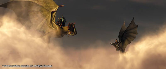 ผจญภัยไปกับ ฮิคคัพ และเขี้ยวกุด ใน ตัวอย่าง How to Train Your Dragon 2