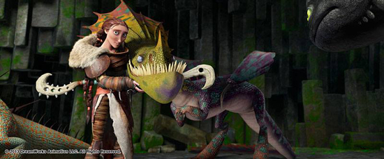 ผจญภัยไปกับ ฮิคคัพ และเขี้ยวกุด ใน ตัวอย่าง How to Train Your Dragon 2