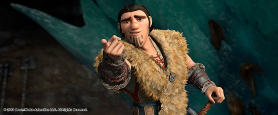 ผจญภัยไปกับ ฮิคคัพ และเขี้ยวกุด ใน ตัวอย่าง How to Train Your Dragon 2