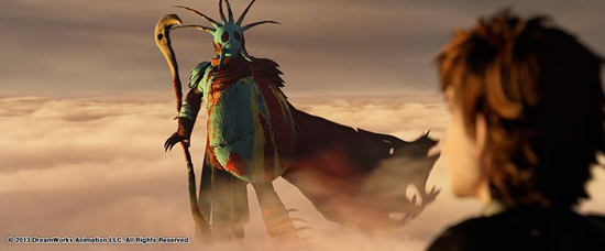 ผจญภัยไปกับ ฮิคคัพ และเขี้ยวกุด ใน ตัวอย่าง How to Train Your Dragon 2