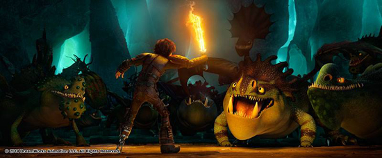 ผจญภัยไปกับ ฮิคคัพ และเขี้ยวกุด ใน ตัวอย่าง How to Train Your Dragon 2