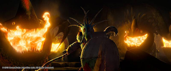 ผจญภัยไปกับ ฮิคคัพ และเขี้ยวกุด ใน ตัวอย่าง How to Train Your Dragon 2