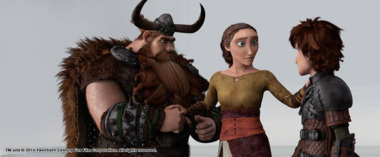 ผจญภัยไปกับ ฮิคคัพ และเขี้ยวกุด ใน ตัวอย่าง How to Train Your Dragon 2