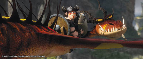 ผจญภัยไปกับ ฮิคคัพ และเขี้ยวกุด ใน ตัวอย่าง How to Train Your Dragon 2