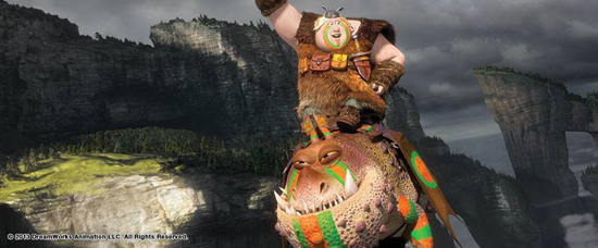 ผจญภัยไปกับ ฮิคคัพ และเขี้ยวกุด ใน ตัวอย่าง How to Train Your Dragon 2