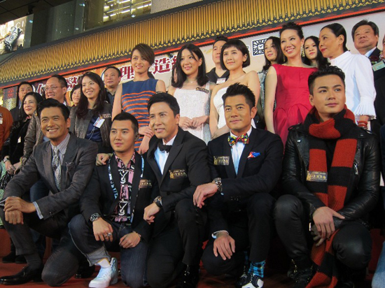 ดอนนี่ เยน นำทีมนักแสดงเปิดตัว ไซอิ๋ว 3D ตอนกำเนิดราชาวานร