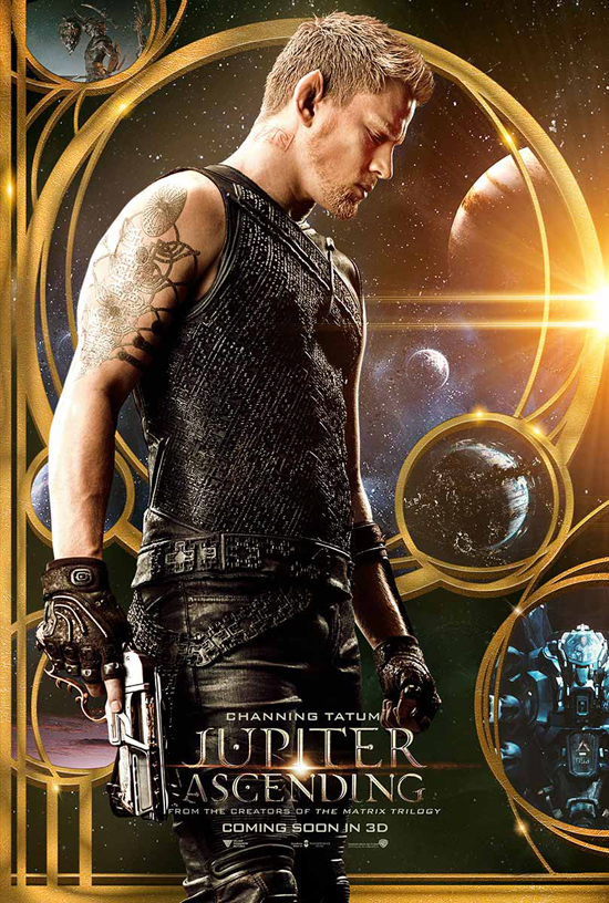 ตัวอย่างใหม่ Jupiter Ascending หนังไซไฟจากผู้สร้าง The Matrix