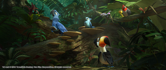 เพียบ ! ภาพใหม่จาก Rio 2 แอนิเมชั่นผจญภัยสุดน่ารัก
