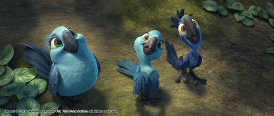 เพียบ ! ภาพใหม่จาก Rio 2 แอนิเมชั่นผจญภัยสุดน่ารัก