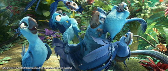 เพียบ ! ภาพใหม่จาก Rio 2 แอนิเมชั่นผจญภัยสุดน่ารัก