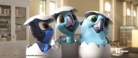 เพียบ ! ภาพใหม่จาก Rio 2 แอนิเมชั่นผจญภัยสุดน่ารัก