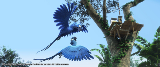 เพียบ ! ภาพใหม่จาก Rio 2 แอนิเมชั่นผจญภัยสุดน่ารัก
