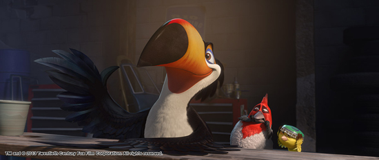 เพียบ ! ภาพใหม่จาก Rio 2 แอนิเมชั่นผจญภัยสุดน่ารัก