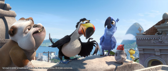 เพียบ ! ภาพใหม่จาก Rio 2 แอนิเมชั่นผจญภัยสุดน่ารัก