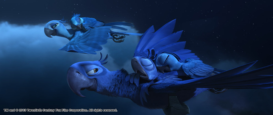 เพียบ ! ภาพใหม่จาก Rio 2 แอนิเมชั่นผจญภัยสุดน่ารัก