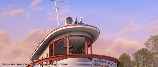 เพียบ ! ภาพใหม่จาก Rio 2 แอนิเมชั่นผจญภัยสุดน่ารัก