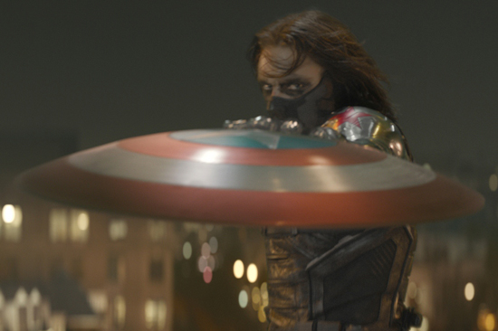 Captain America : The Winter Soldier Captain America : The Winter Soldier