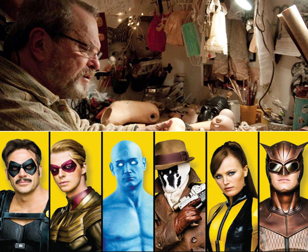 เทอร์รี กิลเลียม ขึ้นแท่นผู้กำกับ Watchmen หลังตอนจบถูกเปลี่ยน 