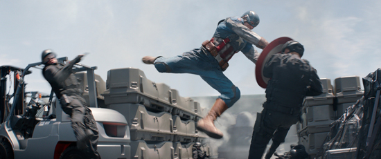 Captain America : The Winter Soldier Captain America : The Winter Soldier