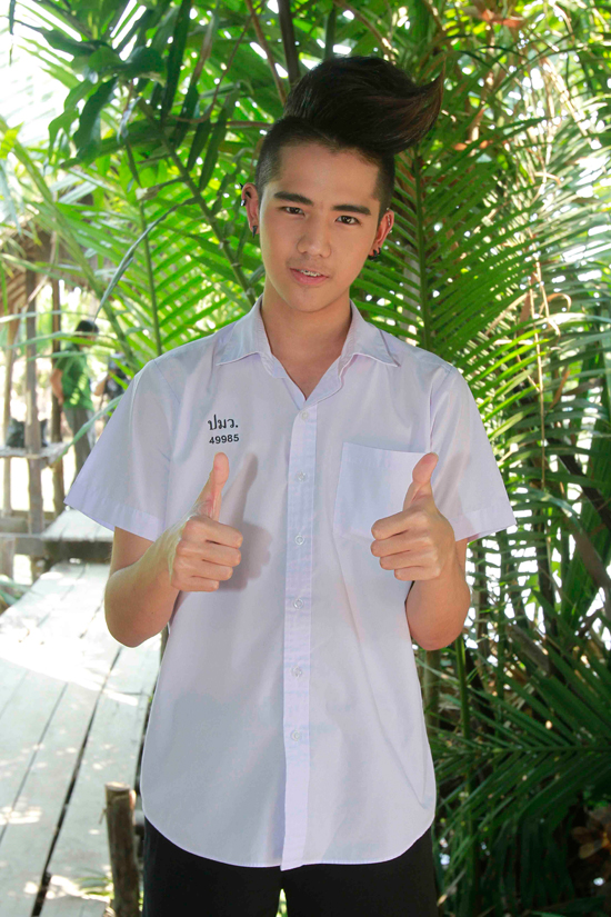 พชร์ อภิรุจ ชวนทำบุญ พร้อมตะลุยกองถ่าย มอ 6/5 ปากหมา ท้าแม่นาค