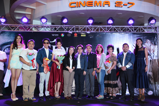 ดิม ควงคู่ ซีน ปัณณ์ญาณัช เปิดตัวหนังรักปนสยอง รักเราเขย่าขวัญ