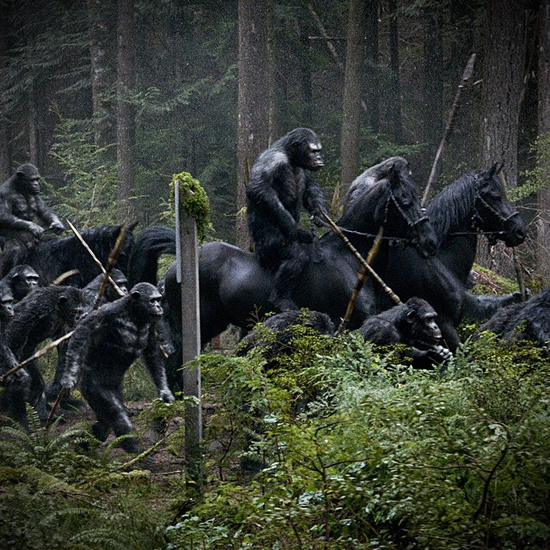 มาดูกัน ! ทีเซอร์ใหม่ Dawn of the Planet of the Apes