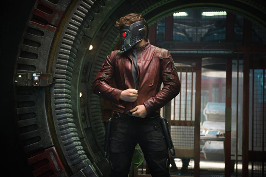 ภาพล่าสุดจาก Guardians of the Galaxy และความคืบหน้าภาคต่อ