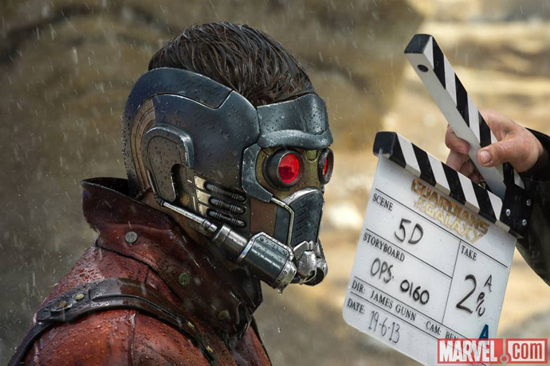 ภาพล่าสุดจาก Guardians of the Galaxy และความคืบหน้าภาคต่อ