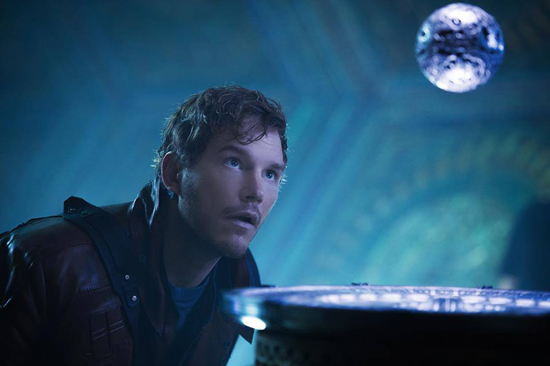ภาพล่าสุดจาก Guardians of the Galaxy และความคืบหน้าภาคต่อ