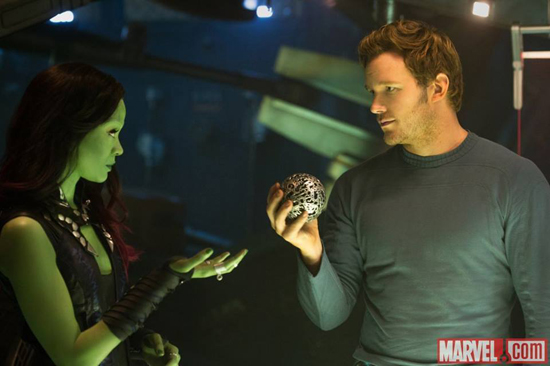 ภาพล่าสุดจาก Guardians of the Galaxy และความคืบหน้าภาคต่อ