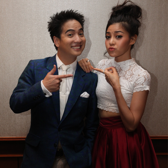 ดิม ควงคู่ ซีน ปัณณ์ญาณัช เปิดตัวหนังรักปนสยอง รักเราเขย่าขวัญ