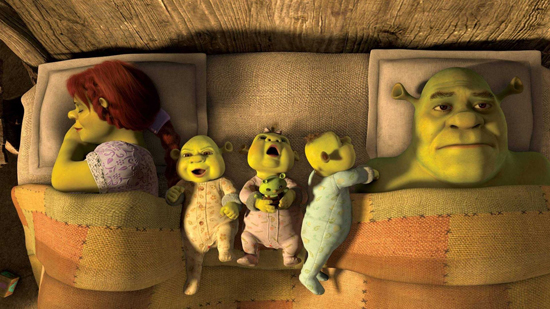 Shrek Forever After Shrek Forever After