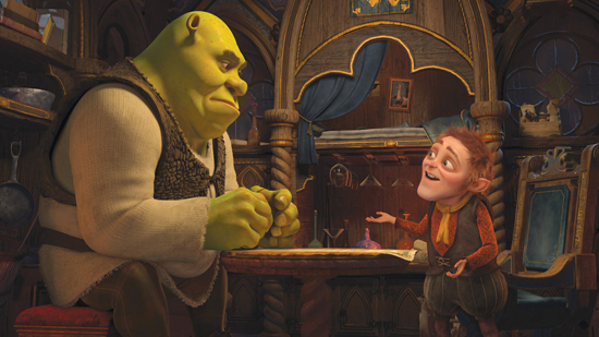 Shrek Forever After Shrek Forever After