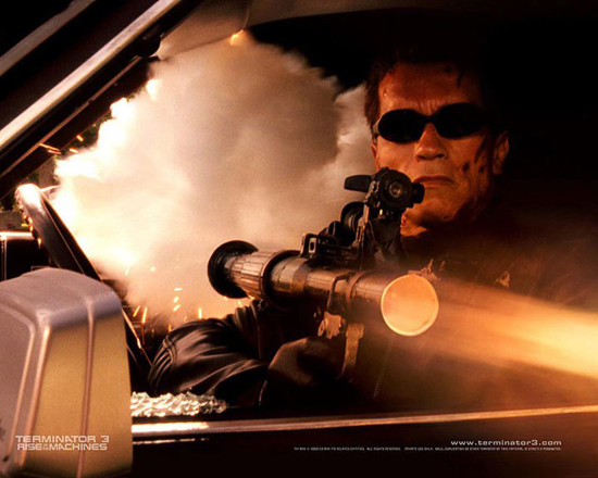 Terminator 3: Rise of the Machines Terminator 3: Rise of the Machines