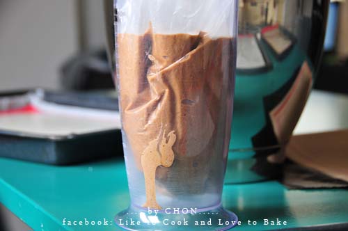มาการองบัตเตอร์ครีมกล้วยหอม กรอบนุ่มอร่อยพอดีคำ