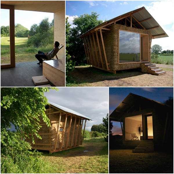 กระต๊อบโมเดิร์นกลางทุ่ง ชิล ๆ วิวธรรมชาติ