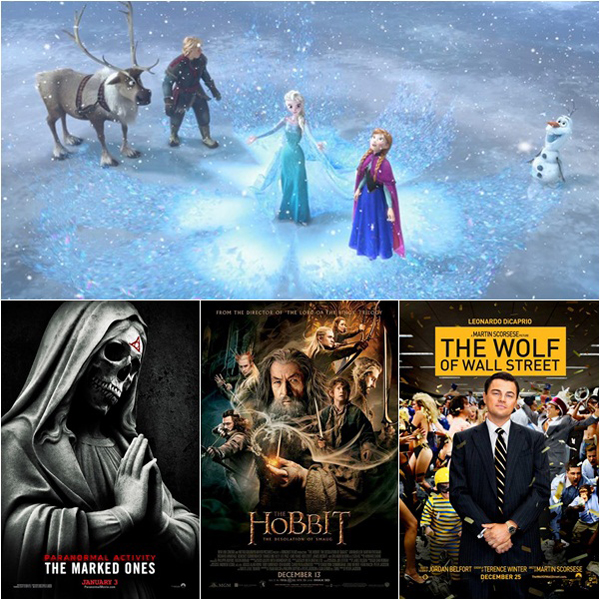 แรงไม่เลิก ! Frozen คว้าแชมป์หนังทำเงิน