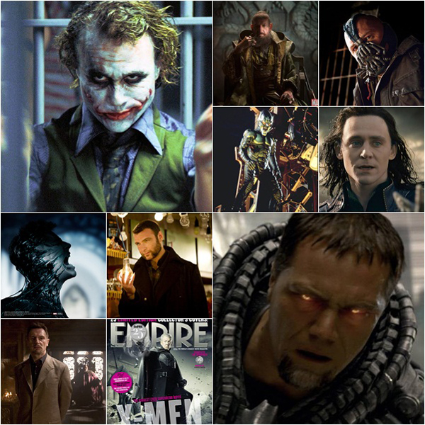 10 สุดยอดตัวร้ายสมัยใหม่ ที่ใครเห็นแล้วก็ต้องผวา