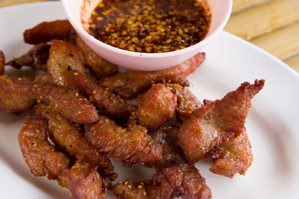 หมูแดดเดียว