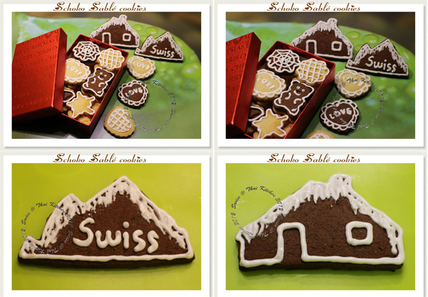 Sablé Cookies คุกกี้ของฝาก น่ารักน่ากิน