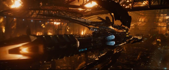 ตัวอย่างใหม่ Jupiter Ascending หนังไซไฟจากผู้สร้าง The Matrix