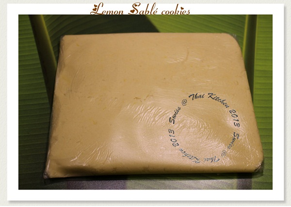 Sablé Cookies คุกกี้ของฝาก น่ารักน่ากิน
