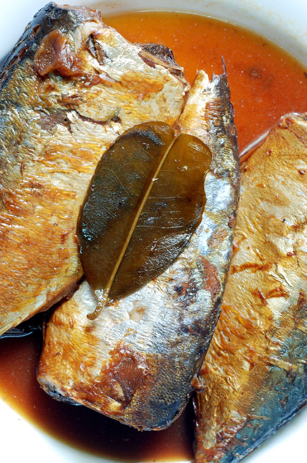 ปลาทูต้มหวาน