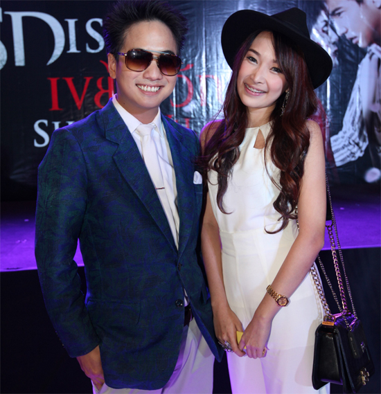 ดิม ควงคู่ ซีน ปัณณ์ญาณัช เปิดตัวหนังรักปนสยอง รักเราเขย่าขวัญ