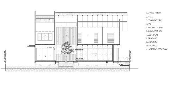 แบบบ้านไทยประยุกต์ 2 ชั้น สวยมีสไตล์ อากาศถ่ายเท 