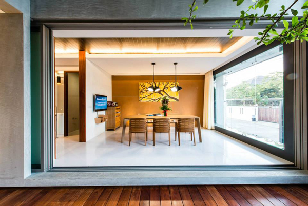 แบบบ้านไทยประยุกต์ 2 ชั้น สวยมีสไตล์ อากาศถ่ายเท 