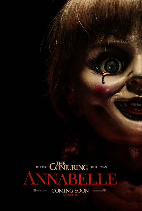 ทีเซอร์แรก Annabelle ตุ๊กตาผี เตรียมฉาย 2 ต.ค.