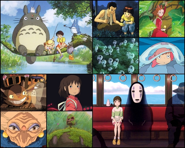 ตัวละคร น่ารัก น่าจดจำ จาก Studio Ghibli